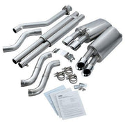 Corvette Corsa Power Pulse Exhaust. LT1/LT4 W/Pro Tips: 1996