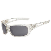 Corvette Full Frame Sunglasses - Crystal : C7 Logo