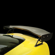 Corvette Rear Wing - GTC-500 Adjustable Wing 70" : 2005-2013 C6, Z06, ZR1, Grand Sport