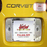 Corvette Reverse Lights - Clear : 1997-2004 C5 & Z06