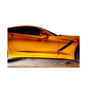 Corvette Side Skirts/Rockers - Carbon Fiber - ACS : C7 Stingray, Z51