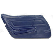 Corvette Door Panel. Dark Blue LH: 1977