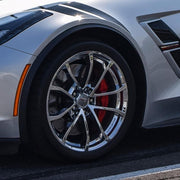 C7 Corvette Grand Sport Centennial GM Wheel Exchange (Set) : Chrome 19x10/20x12