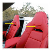 Corvette Crossed Flags Seat Emblem : C7 Stingray, Z51