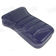 Corvette Center Armrest. Dark Blue Leather: 1979-1981