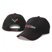 C7 Corvette Z06 Driver's Hat/Cap : Black