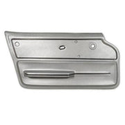 Corvette Door Panel. Silver Convertible With Trim LH: 1965-1966
