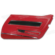 Corvette Door Panel. Red Deluxe RH: 1977