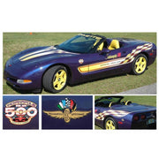 Corvette Phoenix Graphix Decal Kit - 17 pc. : 1998 C5 Pace Car