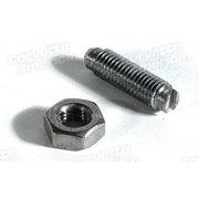 Corvette Headlight Motor Armature Adjuster Stud & Nut.: 1963-1967