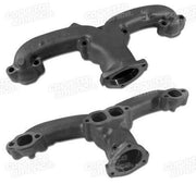 Corvette Exhaust Manifold. RH 2.5 Inch 327 W/AC & Special High Performance: 1964-1965