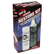 Air Filter Restore Kit - aFe : 6.5 oz Blue Oil & 12 oz Power Cleaner