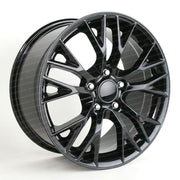 C7 Corvette Z06 Style Reproduction Wheels : Gloss Black