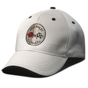 Corvette - Heritage Hat/Cap - Stone - Embroidered : 1953-1962 C1