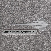 C7 Corvette Grey Cargo Mat - Lloyds Mats with Stingray Emblem & Script - Coupe : Stingray, Z51