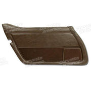 Corvette Door Panel. Dark Brown LH: 1978