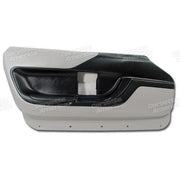 Corvette Door Panel - Gray Coupe LH: 1994-1996