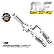Corvette Exhaust System - Magnaflow Agressive Tone : 2006-2013 C6 Z06 & ZR1