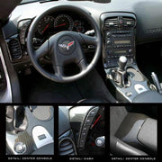 Corvette Interior Dash Kit - Carbon Fiber Look - Convertible only : 2005-2013 C6
