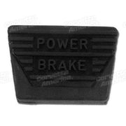 Corvette Pedal Pad. Power Brake Manual: 1963-1967