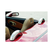 Corvette Convertible Dress-Up Hoops (Set) - Polished Stainless Steel : 1998-2004 C5 Convertible only