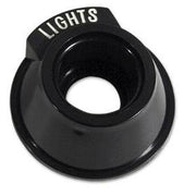 Corvette Headlight Knob Bezel.: 1969-1977