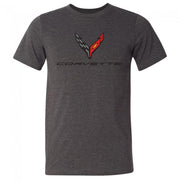 Next Generation Corvette Jersey T-Shirt : Dark Gray