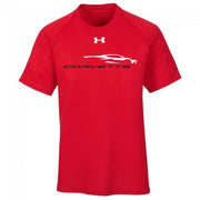 Next Generation Corvette Under Armour Performance T-Shirt : Red